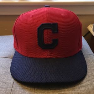 Cleveland Indians Baseball Cap/Hat size: 7.5 in